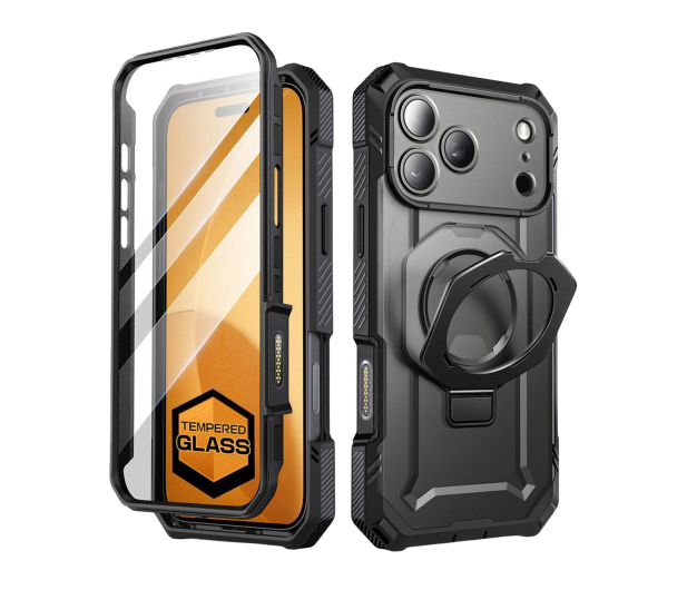Supcase Ub Grip Pro Mag Magsafe do Iphone 17 Pro Max Black 843439159433 - 1359974 - zdjęcie 2